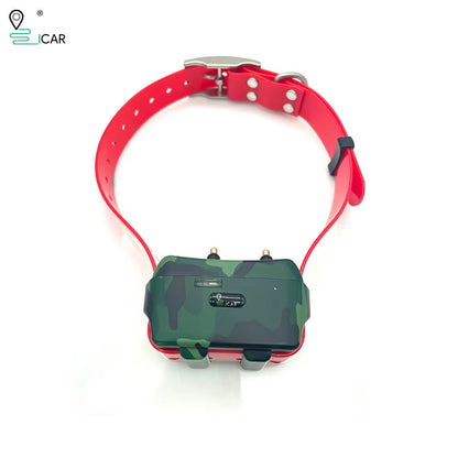 4G Hunting Dog GPS Collar Waterproof 4000Mah Capacity Animal Tracking Pet Locator Free APP with Shock/Beep/Light Function