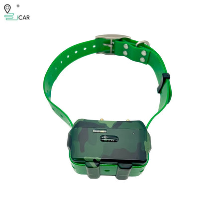 4G Hunting Dog GPS Collar Waterproof 4000Mah Capacity Animal Tracking Pet Locator Free APP with Shock/Beep/Light Function